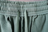 Balenciaga 26SS Fashion Embroidery Versatile Sports Shorts Couple Versatile Casual Beach Pants