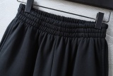 Balenciaga 26SS Classic Love Logo Embroidered Sports Shorts Couple Versatile Casual Beach Pants