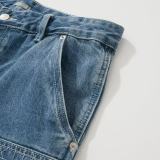 Dior Classic Vine Pattern Denim Work Shorts