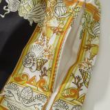 Versace Fashion Versatile Printed Beach Pants Couple Drawstring Zipper Pocket Shorts