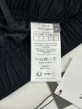 Dior Couple Fashion Versatile Embroidered Logo Letter Nylon Casual Pants