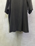 Balenciaga Retro Sanskrit Embroidered Washed Short Sleeve Couple Loose T-shirt