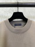 Louis Vuitton 26SS Classic Logo Printed Short Sleeve Couple Loose Casual T-shirt