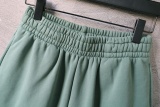 Balenciaga 26SS Fashion Embroidery Versatile Sports Shorts Couple Versatile Casual Beach Pants