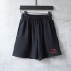 Balenciaga 26SS Classic Love Logo Embroidered Sports Shorts Couple Versatile Casual Beach Pants