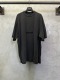 Balenciaga Retro Sanskrit Embroidered Washed Short Sleeve Couple Loose T-shirt
