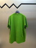 Prada Classic Simple Round Neck T-shirt Couple Casual Oversize Short Sleeve