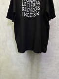 Louis Vuitton 26SS Classic Logo Printed Short Sleeve Couple Loose Casual T-shirt