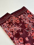 Gucci Fashion Red Poppy Flower Cuban Collar Full Print Short Sleeve Shirt Set