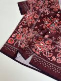 Gucci Fashion Red Poppy Flower Cuban Collar Full Print Short Sleeve Shirt Set