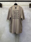 Louis Vuitton 26SS Classic Logo Printed Short Sleeve Couple Loose Casual T-shirt