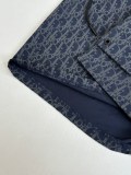 Dior Classic Full Letter Beach Casual Shorts