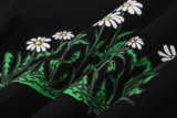Burberry Fashion Foam Printed Round Neck T-shirt Couple Casual Versatile Short Sleeve