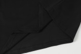 Burberry Fashion Foam Printed Round Neck T-shirt Couple Casual Versatile Short Sleeve