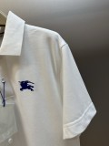 Burberry Classic Embroidered War Horse Casual Short Sleeve Polo Shirt
