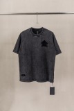 Chrome Hearts Retro 3D Embroidered T-shirt Unisex Casual Loose Short Sleeve