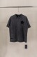 Chrome Hearts Retro 3D Embroidered T-shirt Unisex Casual Loose Short Sleeve