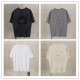 Chrome Hearts Classic Patchwork Embroidered T-shirt Unisex Casual Loose Short Sleeve