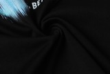 Chrome Hearts Fashion 3D Foam Printed T-shirt Unisex Versatile Loose Short Sleeve