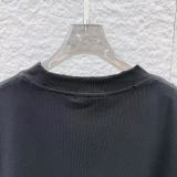 Balenciaga Fashion Inkjet 3D Foam Printed T-shirt Unisex Versatile Loose Short Sleeve