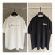 Dior Fashion Patchwork Embroidered Short Sleeve Couple Loose Casual T-shirt