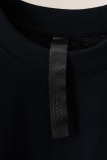 Chrome Hearts Fashion Embroidered Sanskrit Cross T-shirt Couple Casual Loose Short Sleeve