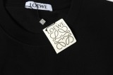Loewe Fashion 3D Foam Printed T-shirt Unisex Versatile Loose Short Sleeve