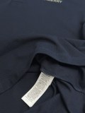 Burberry Classic Embroidered Logo Casual Short sleeved Polo Shirt