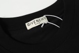 Givenchy Classic Logo Printed T-shirt Unisex Versatile Loose Short Sleeve