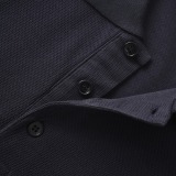 Gucci New Classic Embroidery GG Short Sleeve Polo Shirt