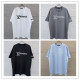 Louis Vuitton Classic Embroidered Logo T-shirt Unisex Versatile Loose Short Sleeve