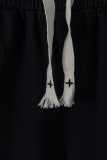 Chrome Hearts Fashion Leather Embroidered Cross Shorts Couple Casual Sports Shorts