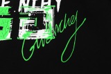 Givenchy Classic Logo Printed T-shirt Unisex Versatile Loose Short Sleeve