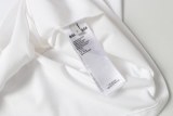Balenciaga Simple Round Neck T-shirt Couple Casual Versatile Short Sleeve