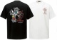 Chrome Hearts Fashion Embroidered Cross T-shirt Unisex Casual Versatile Short Sleeve