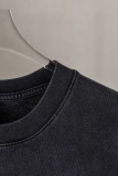 Chrome Hearts Classic Patchwork Embroidered T-shirt Unisex Casual Loose Short Sleeve