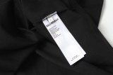 Balenciaga Simple Round Neck T-shirt Couple Casual Versatile Short Sleeve