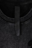 Chrome Hearts Retro 3D Embroidered T-shirt Unisex Casual Loose Short Sleeve