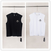 Chrome Hearts Couple Retro Versatile Sleeveless Tank Top