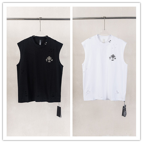 Chrome Hearts Couple Retro Versatile Sleeveless Tank Top