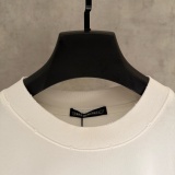 Chrome Hearts Classic Embroidered Cross Short Sleeve Couple Loose Casual T-shirt