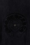 Chrome Hearts Classic Patchwork Embroidered T-shirt Unisex Casual Loose Short Sleeve