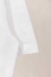 Chrome Hearts Fashion Foam Sanskrit Cross Print T-shirt Couple Casual Loose Short Sleeve