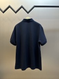 Burberry Classic Embroidered Logo Casual Short sleeved Polo Shirt