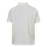 Gucci New Classic Embroidery GG Short Sleeve Polo Shirt