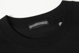 Chrome Hearts Retro Embroidered Cross T-shirt Unisex Versatile Loose Short Sleeve