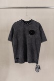 Chrome Hearts Retro 3D Embroidered T-shirt Unisex Casual Loose Short Sleeve