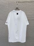 Louis Vuitton Classic Embroidered Logo T-shirt Unisex Versatile Loose Short Sleeve