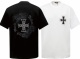 Chrome Hearts Retro Embroidered Cross T-shirt Unisex Versatile Loose Short Sleeve