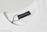 Chrome Hearts Retro Embroidered Cross T-shirt Unisex Versatile Loose Short Sleeve